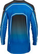 RAYCE BICYCLE JERSEY BLUE/BLACK/WHITE MD