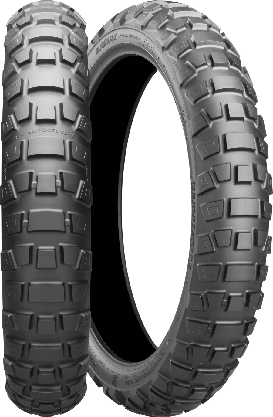TIRE BATTLAX ADVCROSS AX41 FR 3.00-21 51P BIAS TT