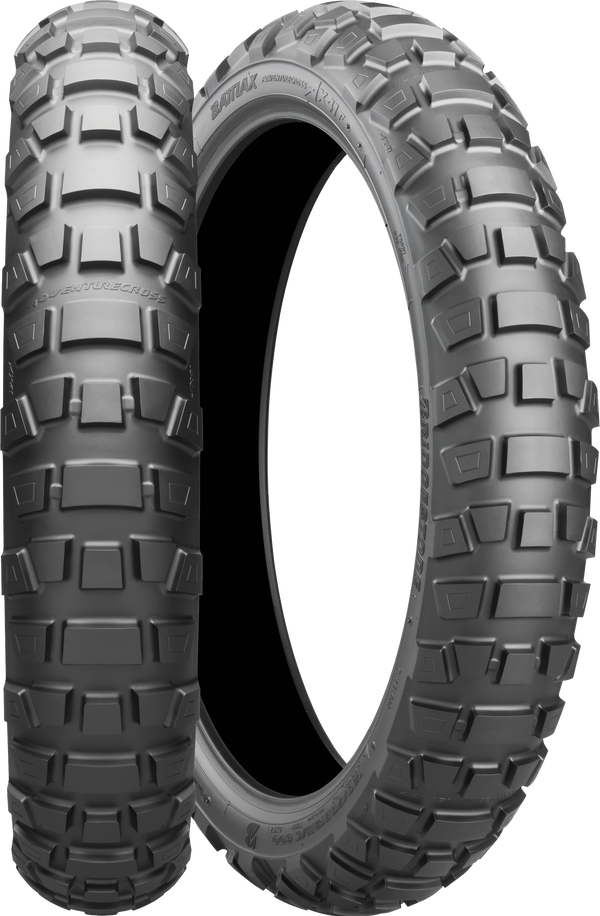 TIRE BATTLAX ADVCROSS AX41 FR 90/90-21 54Q BIAS TL | 11457