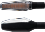 GW-04 LED TURN SIGNALS SEQUENTIAL MATTE BLACK PAIR | HE051001