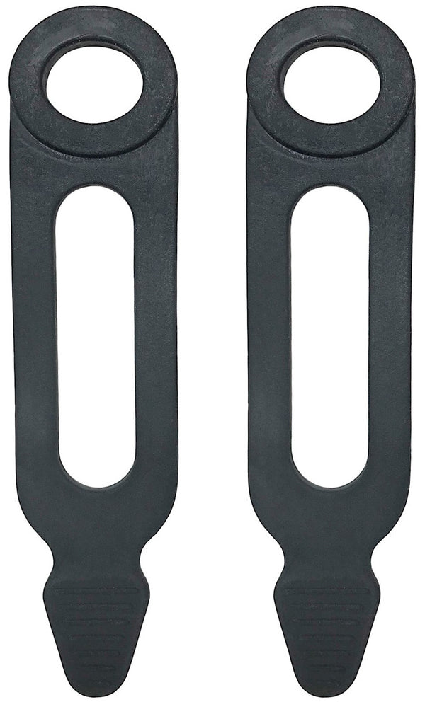 RUBBER SNUBBERS XL PACK RACK SERIES 2/PK | RBL2