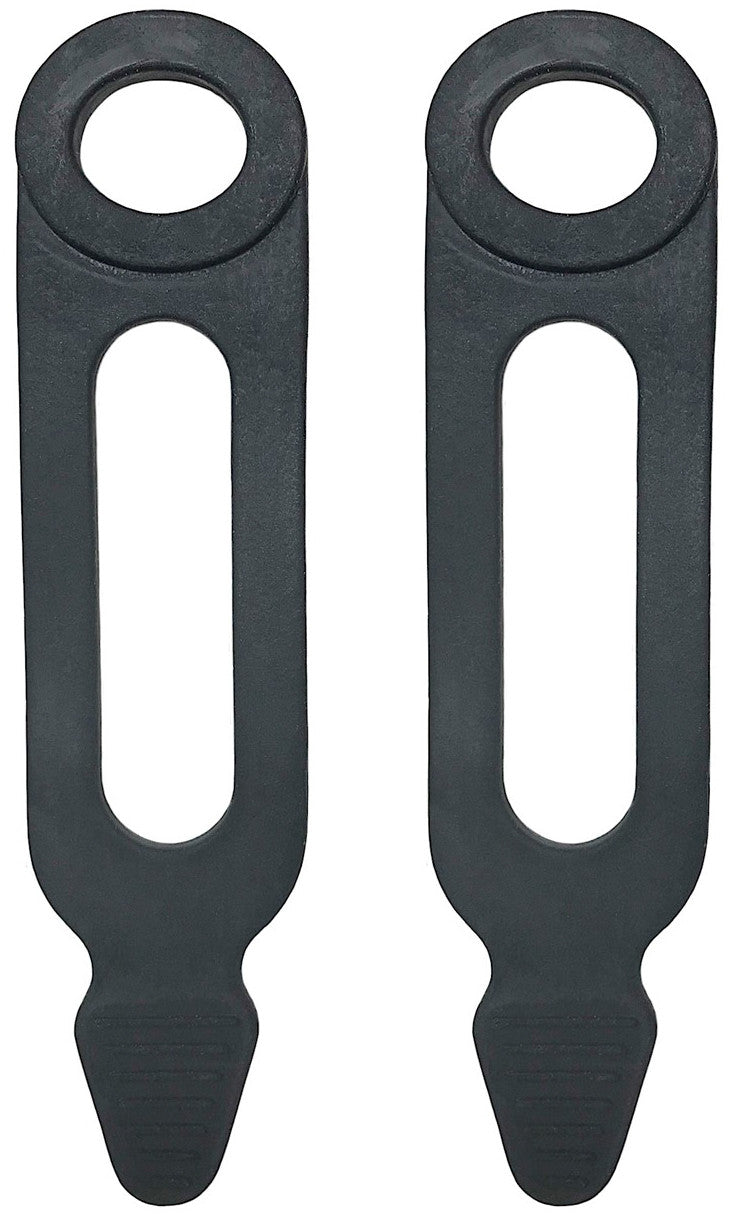 RUBBER SNUBBERS XL PACK RACK SERIES 2/PK | RBL2
