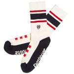VENICE SOCK WHT/SND/BLK