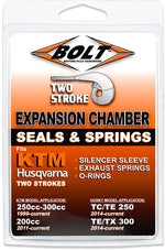 2-STROKE O-RING SPRING AND COUPLER KIT | EU.EX.200-300CC