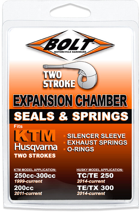 2-STROKE O-RING SPRING AND COUPLER KIT | EU.EX.200-300CC