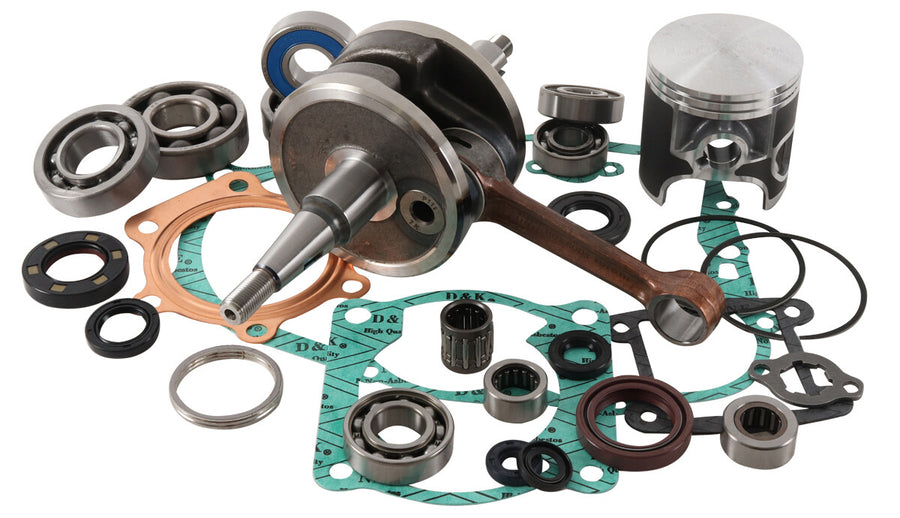 COMPLETE ENGINE REBUILD KIT OS PISTON +0.5MM YAM | WR101-200