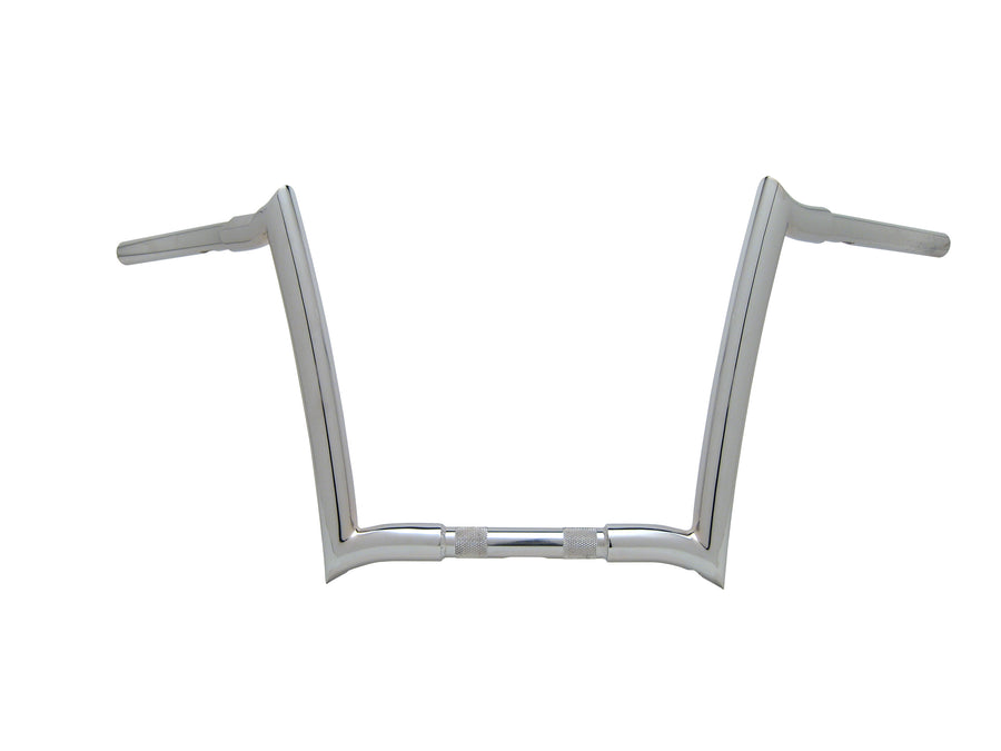 14" OEM MONKEY BARS CHROME `86-13 FLTR, 95-23 FLHR | OEMB125-14 C