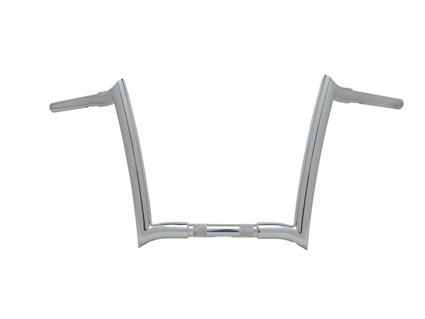 10" OEM MONKEY BARS CHROME `86-13 FLTR, 95-23 FLHR | OEMB125-10 C
