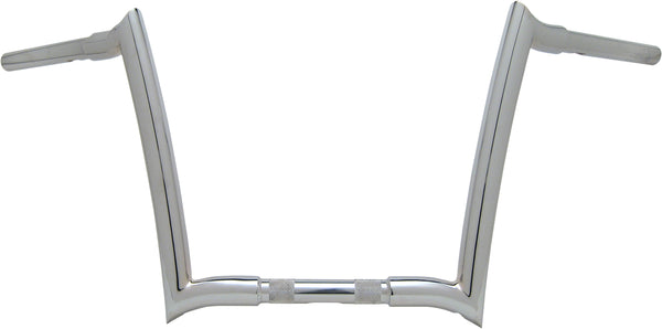12" OEM MONKEY BARS CHROME `86-13 FLTR, 95-23 FLHR | OEMB125-12 C