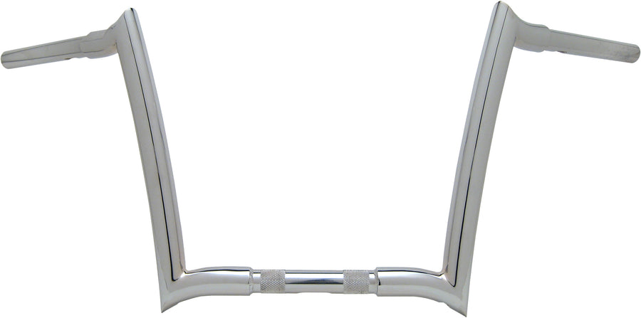12" OEM MONKEY BARS CHROME `86-13 FLTR, 95-23 FLHR | OEMB125-12 C