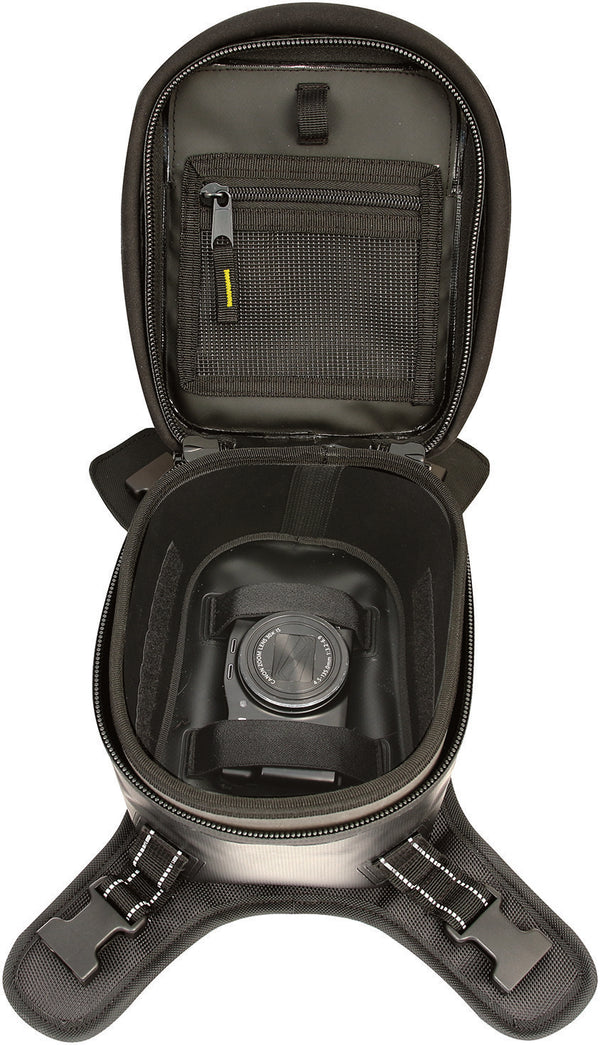 HURRICANE DS/END WATERPROOF TANK BAG 2.6L GREY/BLACK | SE-3060