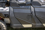 STEEL REAR HALF DOORS POL | 32010
