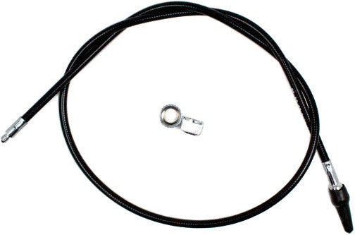 BLACK VINYL SPEEDO CABLE | 06-0010