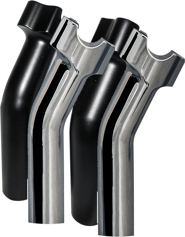 CHUBBY 5.5" PULLBACK RISERS CHROME