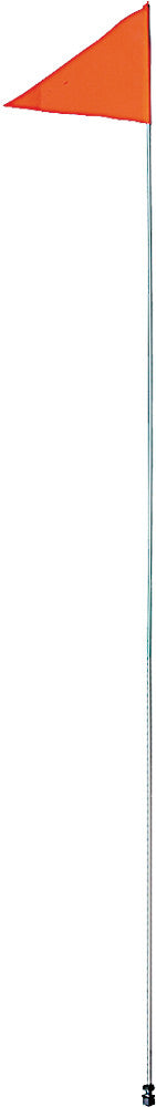 1 PIECE STANDARD - STRAIGHT MOUNT SAFETY FLAG 10 PK