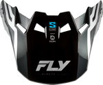 FORMULA S CARBON BYTE VISOR BLACK CARBON/GREY/SILVER