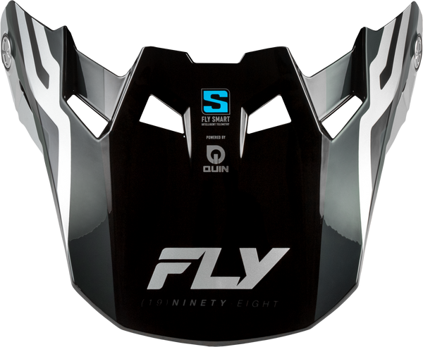 FORMULA S CARBON BYTE VISOR BLACK CARBON/GREY/SILVER