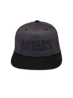 STADIUM SNAPBACK HAT DARK GREY/BLACK
