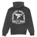 DASH HOOD PULLOVER BLACK