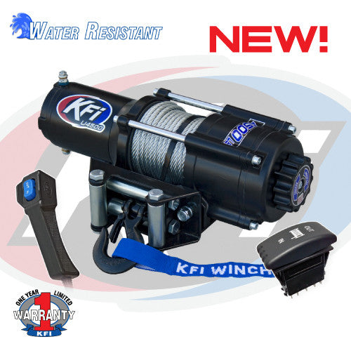 U4500/U4500W WINCH 4500LB | U45-R2