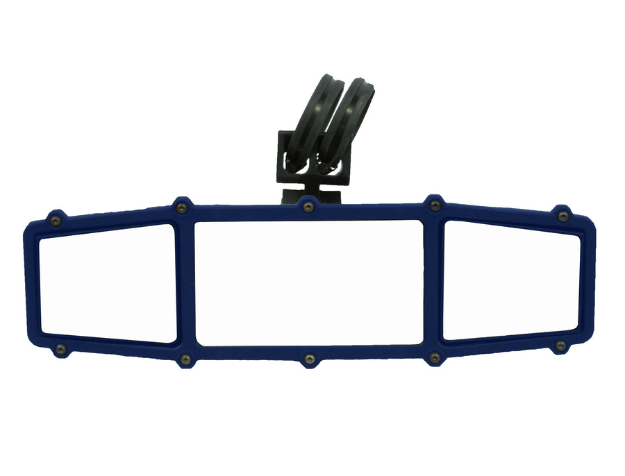 ELITE SERIES REAR MIRROR BLUE REPLACEMENT FRAME | ESCTR-BLUE