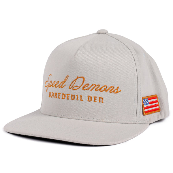 FALLEN HAT LIGHT GRAY OS