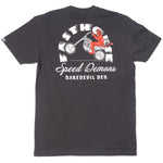 FALLEN SS TEE BLK