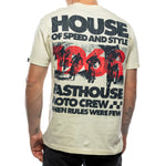 THE HOUSE TEE NATURAL