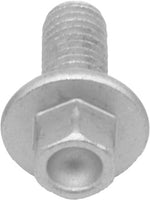 EURO HEX FLANGE BOLT 5X.08X12MM 10/PK