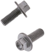 EURO HEX FLANGE BOLT 5X.08X12MM 10/PK