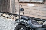 SADDLEBAG MOUNT SET PR BLACK | B15-1070B