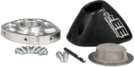 SPARK ARRESTOR END CAP SHERCO