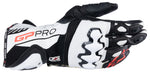 GP PRO RS4 GLV BLK WHT