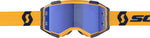 FURY GOGGLE DRK YLW/DRK BLU BLU CHRM WORKS | 272828-7704349