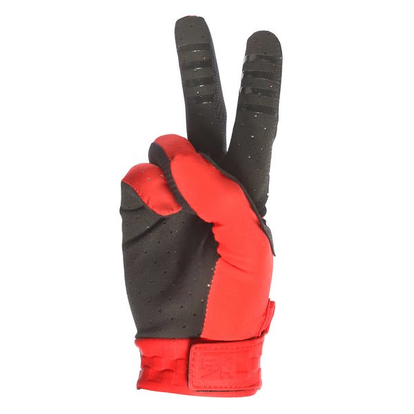 HELIX PODIUM GLOVE RED 2X