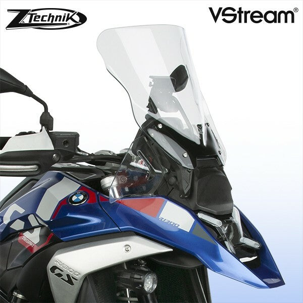 VSTREAM WINDSCREEN TOUR TALL CLEAR BMW | Z2502