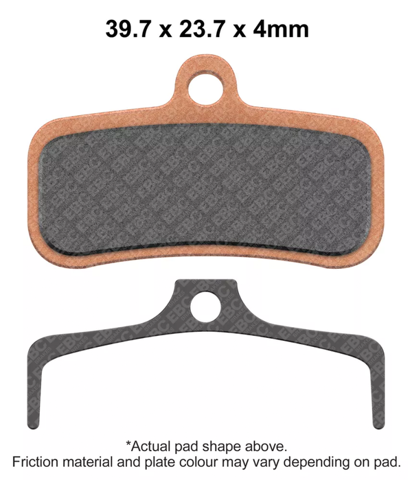 BRAKE PADS E MOTORCYCLE | CFA493HH
