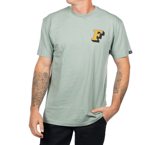 CHAMPION CHOICE TEE SAGE
