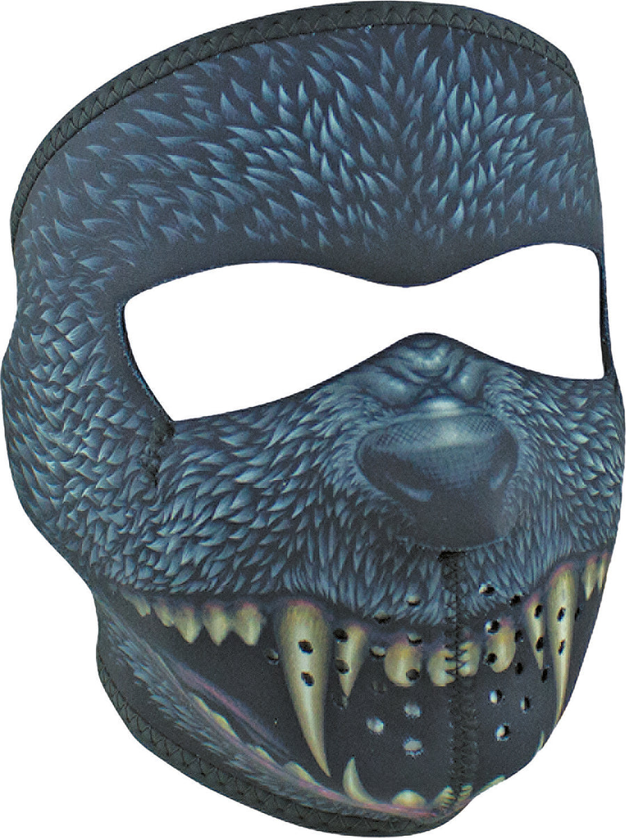 NEOPRENE FULL MASK SILVER BULLET