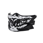 COVERT FACE MASK SKULL BLACK/WHITE | 52-546-18