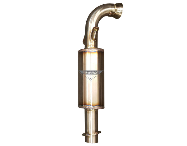 STRAIGHTLINE STAINLESS MUFFLER S-D 850 S/M