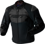 TRACTECH EVO D3O JACKET BLACK TEXTILE