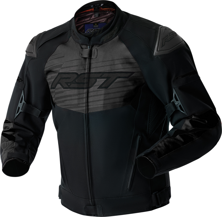 TRACTECH EVO D3O JACKET BLACK TEXTILE