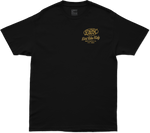 GOLD NUGGET TEE BLACK 2X