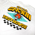 4EVER 2 SMOKIN SS TEE WHT