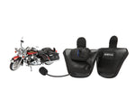 SPH10H-FM W/BUILT-IN FM TUNER FOR HALF HELMETS SINGLE PACK | SPH10H-FM-01