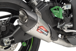 EXHAUST RACE AT2 3/4 SYS SS/CF KAW | 14183CP520