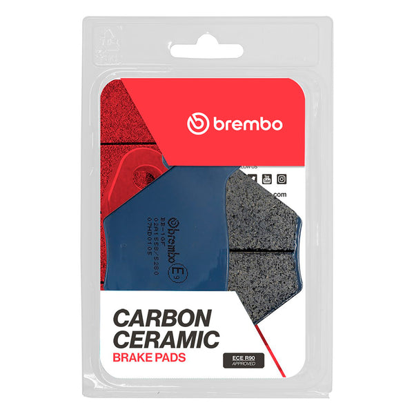 PRIME CC BRAKE PADS CARBON CERAMIC | 07HD0105