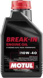 BREAK-IN MINERAL ENGINE OIL 4T 10W40 1L | 108080