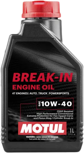 BREAK-IN MINERAL ENGINE OIL 4T 10W40 1L | 108080